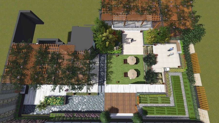 福建厦门半山御景露台