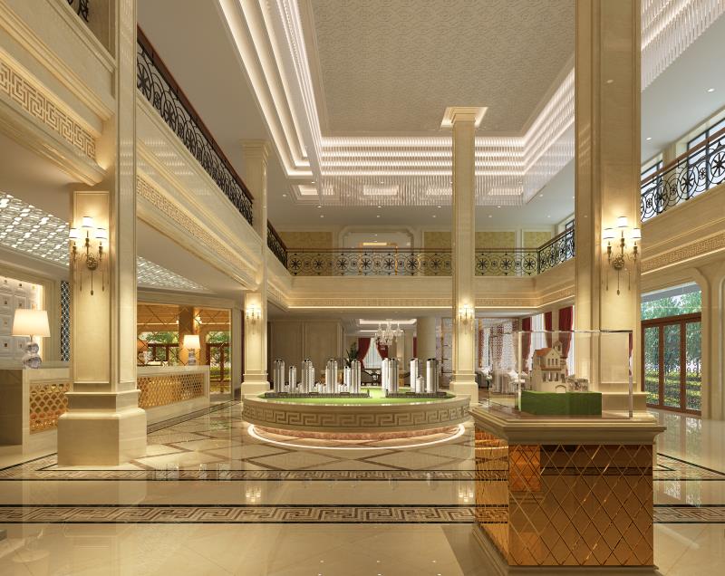 湖南汝城九龙国际售楼处